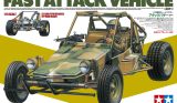 TAMIYA FAST ATTACK VEHICLE 2011 KIT 58496